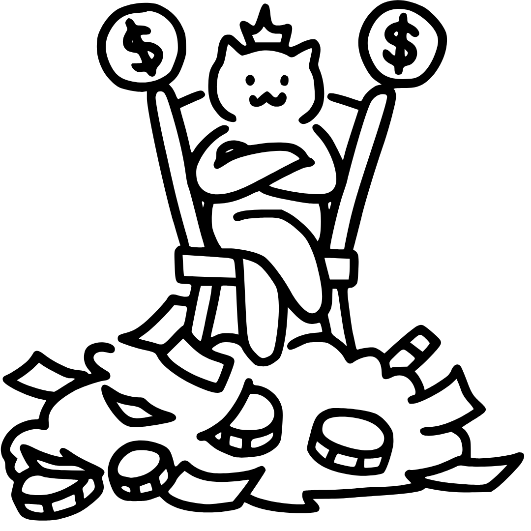 King Illustration